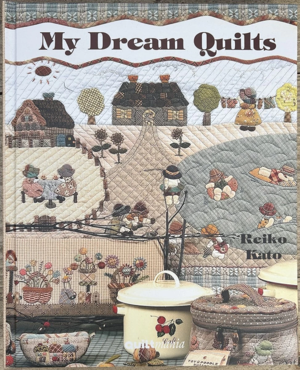 書籍 Book 日本での出版と洋書 Japanese & Quilt Mania - ま