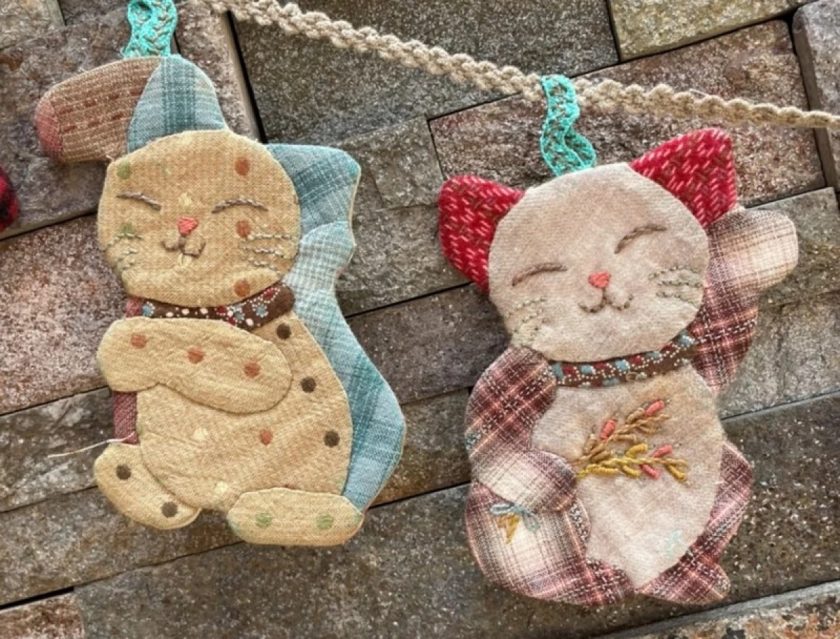 開運オーナメント　まねき猫