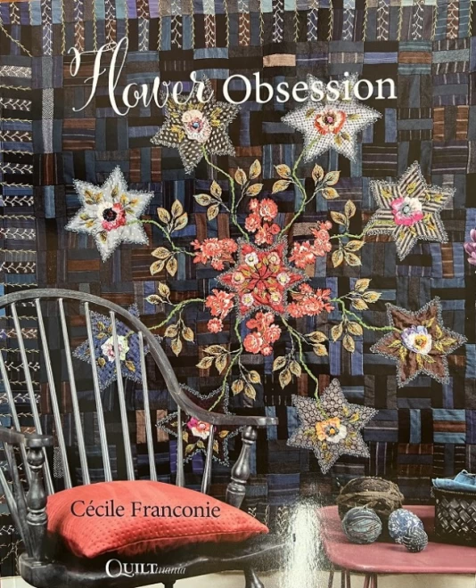 洋書　Flower Obsession by Cecile Franconie