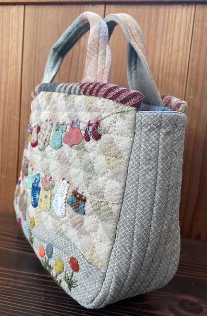 おせんたくもののまち付きバッグ